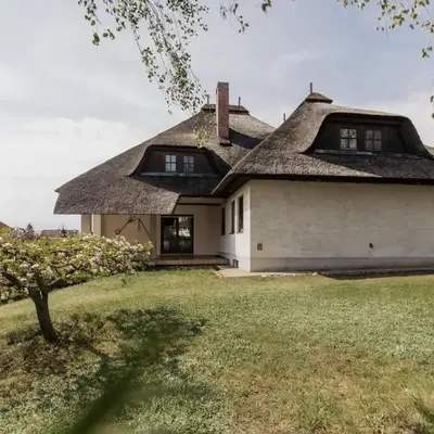 Ferienhaus Schilfvilla