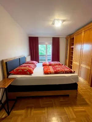 Ein Bett oder Betten in einem Zimmer der Unterkunft Apartment Mia