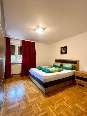Ein Bett oder Betten in einem Zimmer der Unterkunft Apartment Mia