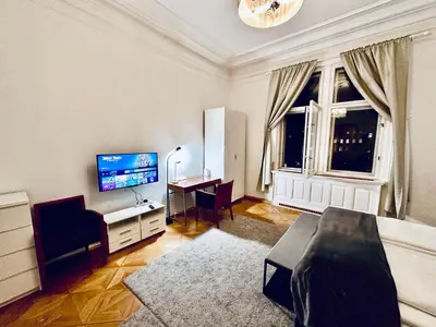 TV/Unterhaltungsangebot in der Unterkunft Parkview Rudolfsplatz