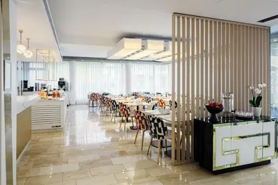 Essen im Hotel oder in der Nähe