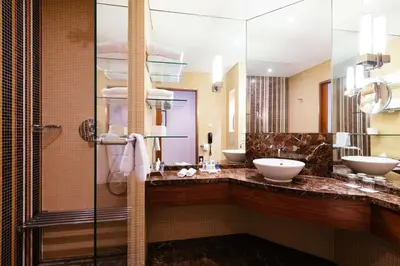 Ein Badezimmer in der Unterkunft Radisson Blu Style Hotel, Vienna