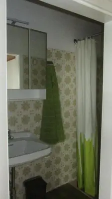 Ein Badezimmer in der Unterkunft Appartement am See