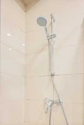Ein Badezimmer in der Unterkunft Beautiful Apartment city center