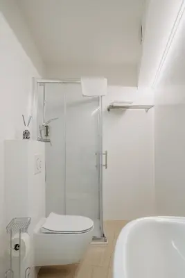 Ein Badezimmer in der Unterkunft Chill & Relax Apartments in Neusiedl am See