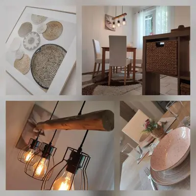 Grundriss der Unterkunft Appartement Ferienhaus Sonnenhain
