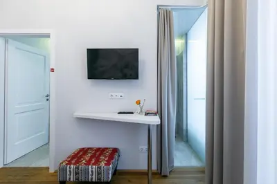 TV/Unterhaltungsangebot in der Unterkunft Room 55