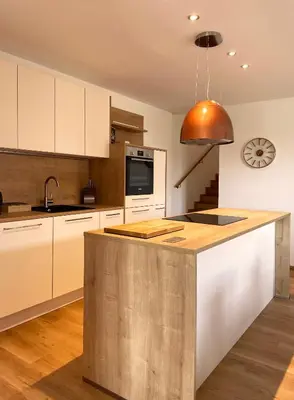 Küche/Küchenzeile in der Unterkunft Haderer's Home - Bad Vöslau near Vienna
