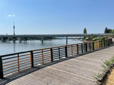 Naturlandschaft in der Nähe der Ferienwohnung