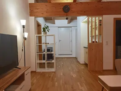 TV/Unterhaltungsangebot in der Unterkunft BeeHome Apartment