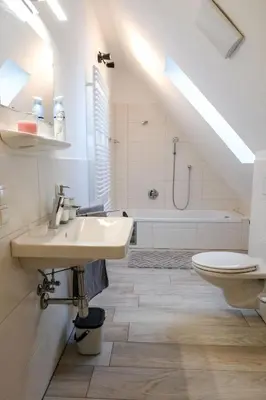 Ein Badezimmer in der Unterkunft Equiliber Reitkunstzentrum Burgenland