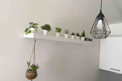 Grundriss der Unterkunft Modern & Sunny 52m2 Apartment with Balcony & Fast WIFI
