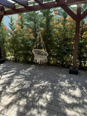 Ein Garten an der Unterkunft Villa Musik - apartments in historical Villa , Baden
