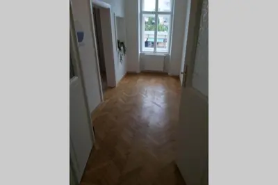 Grundriss der Unterkunft Lovely new 2 bedroom near hannovamarkt