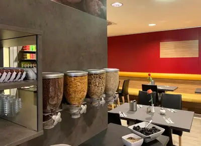 Essen im Hotel oder in der Nähe