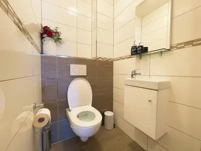 Ein Badezimmer in der Unterkunft Lake Side Vienna II