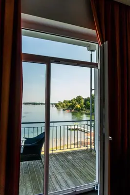 Naturlandschaft in der Nähe des Hotels