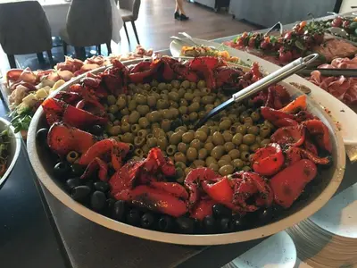 Essen im Hotel oder in der Nähe