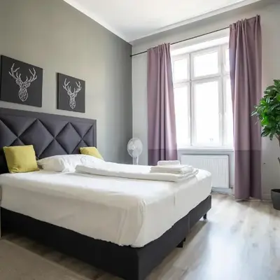 Brand new renovated appartment near Augarten