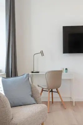 TV/Unterhaltungsangebot in der Unterkunft Sophienne Apartments
