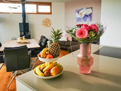 Essen in der Villa oder in der Nähe