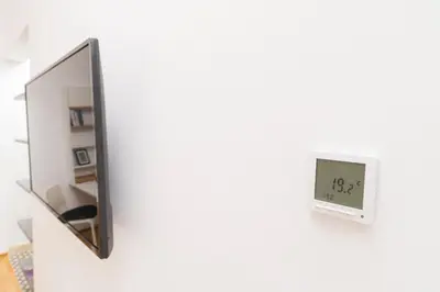 TV/Unterhaltungsangebot in der Unterkunft Cozy Apartment Siebenbrunn