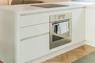 Grundriss der Unterkunft easy-flat Severingasse - Stylish 73sqm Apartment near Park and Tram