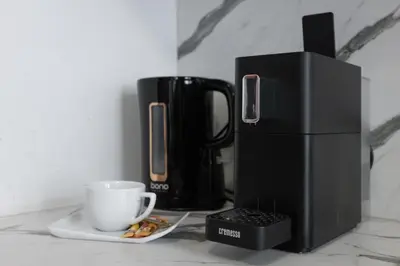 Kaffee-/Teezubehör in der Unterkunft Old Town Vienna Central Apartment