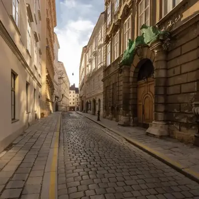 Old Town Vienna Central Apartment