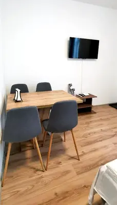 TV/Unterhaltungsangebot in der Unterkunft Bacher Apartment