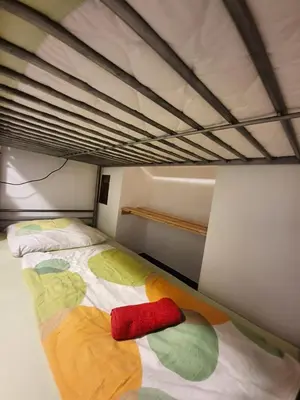 Ein Bett oder Betten in einem Zimmer der Unterkunft Monteapartments Vienna Belvedere 10 minutes to downtown