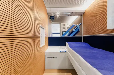 Grundriss der Unterkunft Resting Pods - Zzzleepandgo Wien Airport