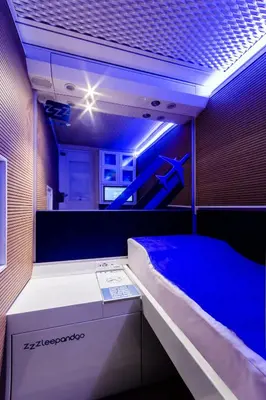 Grundriss der Unterkunft Resting Pods - Zzzleepandgo Wien Airport