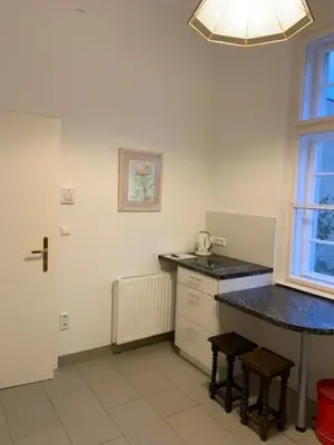 Küche/Küchenzeile in der Unterkunft Villa Pazelt Top3