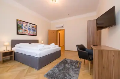 TV/Unterhaltungsangebot in der Unterkunft Vienna Stay Apartments Schönbrunn