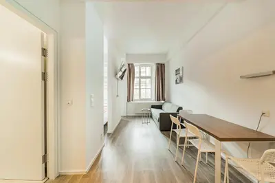 Grundriss der Unterkunft bookVienna Apartments - Top02 Top03 - Cozy 1BR