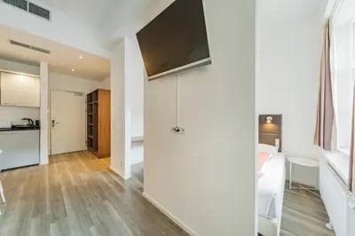 Grundriss der Unterkunft bookVienna Apartments - Top02 Top03 - Cozy 1BR