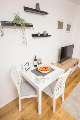 TV/Unterhaltungsangebot in der Unterkunft Cozy Favoriten