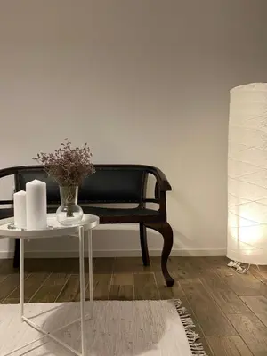 Ein Sitzbereich in der Unterkunft Dream of Belvedere