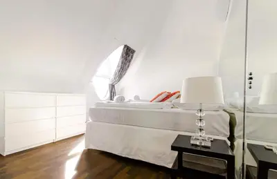 Ein Bett oder Betten in einem Zimmer der Unterkunft Extraordinary City Center Residence @Stephansplatz