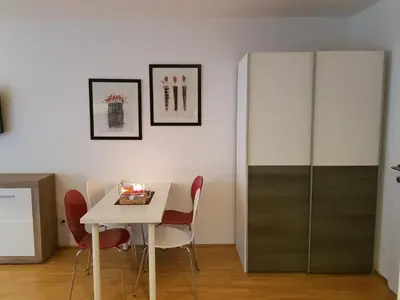 Grundriss der Unterkunft BullsLiving Kaisermühlen Apartment Erni next to UNO City