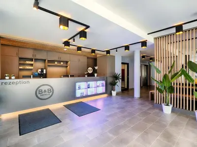 Grundriss der Unterkunft B&B Hotel Wien-Stadthalle
