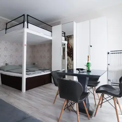 CozyNite Premium Apartment Favoriten