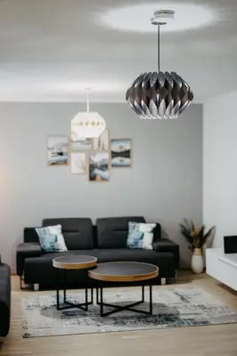 Ein Sitzbereich in der Unterkunft St. Antoni Suite 7