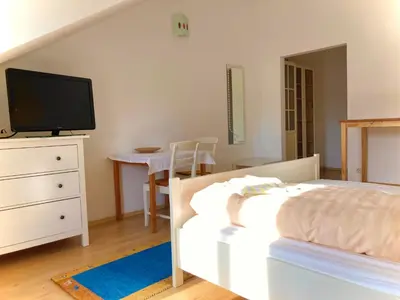 Ein Bett oder Betten in einem Zimmer der Unterkunft Gästezimmer Puzwidu