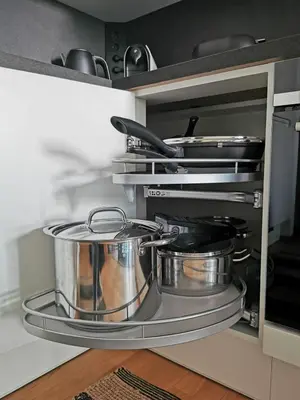Küche/Küchenzeile in der Unterkunft My TrIIIple Ferienwohnung zwischen City und Prater