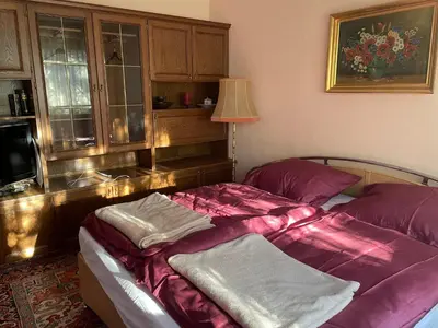 Ein Bett oder Betten in einem Zimmer der Unterkunft Suburb Hostel