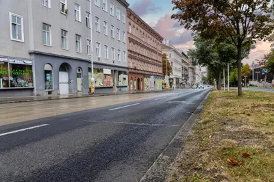 Die Umgebung um die Ferienwohnung