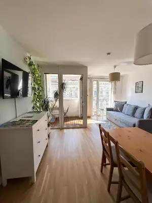 TV/Unterhaltungsangebot in der Unterkunft Vienna Sunny Side Up Apartments