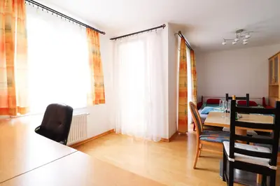 Ein Bett oder Betten in einem Zimmer der Unterkunft CozyNite Premium Apartment Schönbrunn 2